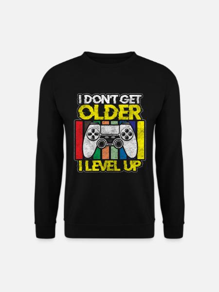 Gamer Video Game Console - Unisex Sweatshirt - black