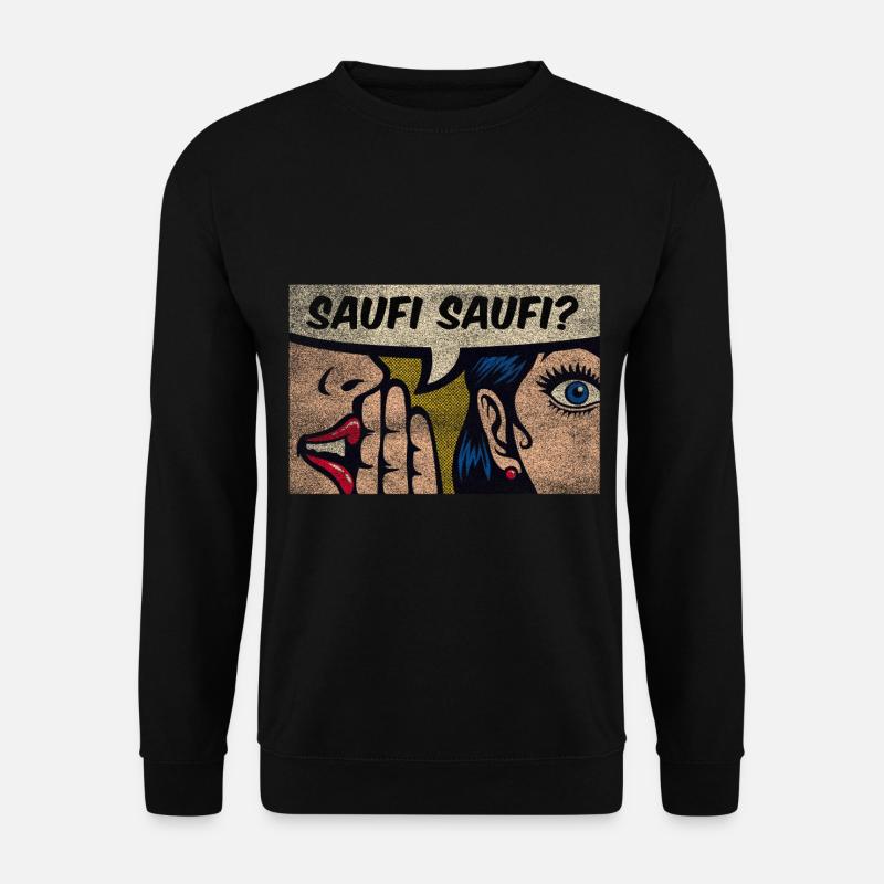 Saufī Saufī - Unisex Pullover - Schwarz
