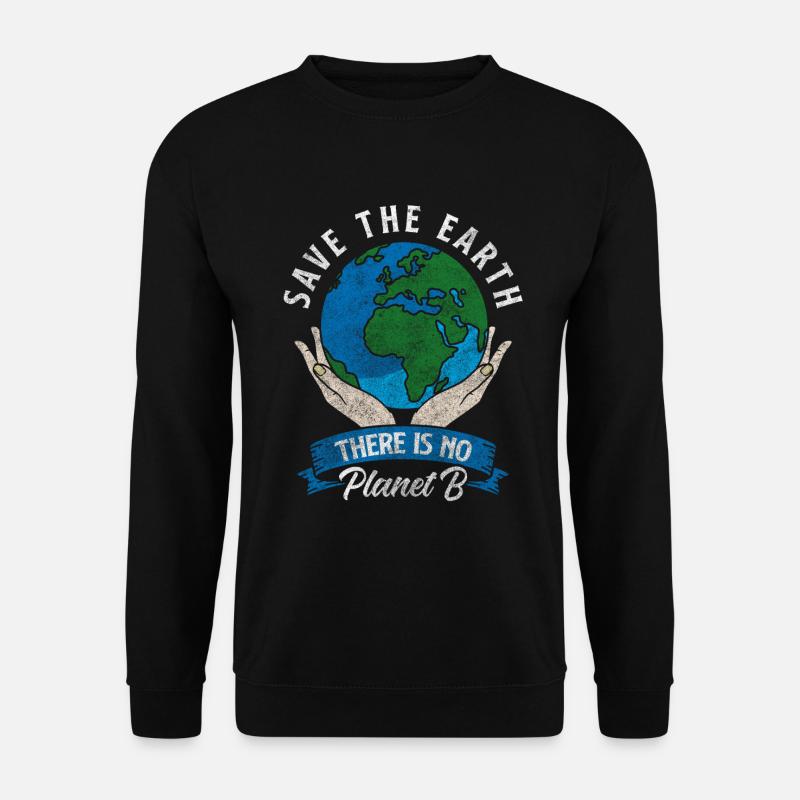 Environmental protection Pollution Nature - Unisex Sweatshirt - black