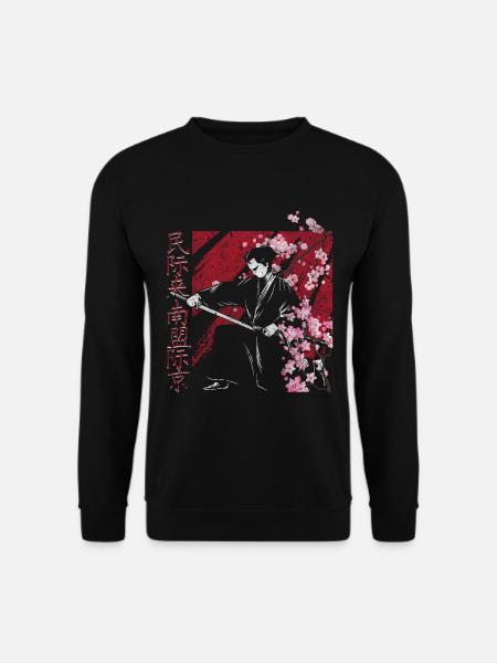 Cherry blossom - Unisex Sweatshirt - black