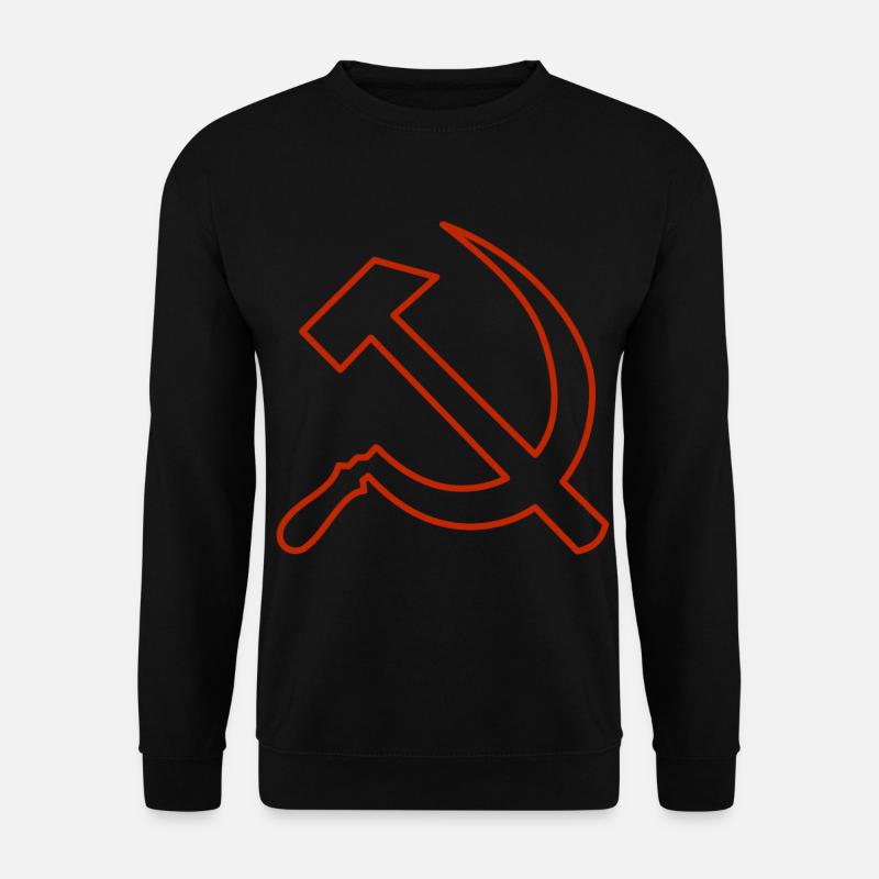 Kommunismus Spruch - Unisex Pullover - Schwarz