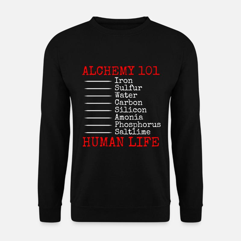 Alchemist Wisdom Research - Unisex Sweatshirt - black