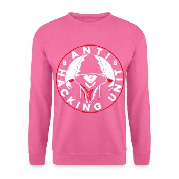 Programmer Coder Software Developer - Unisex Sweatshirt - pink - Front
