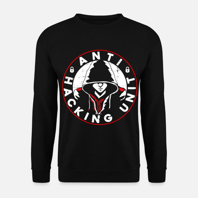 Programmierer Coder Software Entwickler - Unisex Pullover - Schwarz