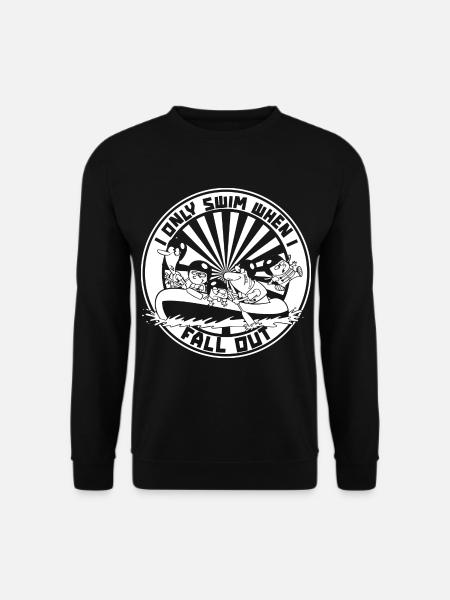 Rafting Wildwasser Kanu Kajak - Unisex Pullover - Schwarz