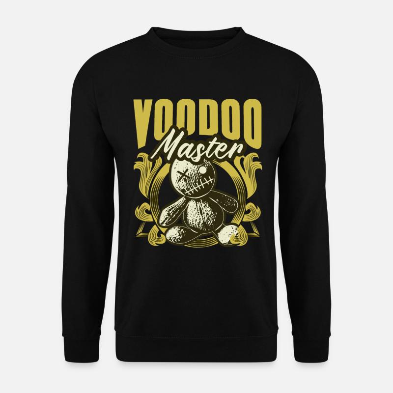 Voodoo Magie Zauber Geschenk - Unisex Pullover - Schwarz