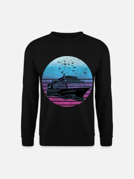 Kreuzfahrt - Unisex Pullover - Schwarz