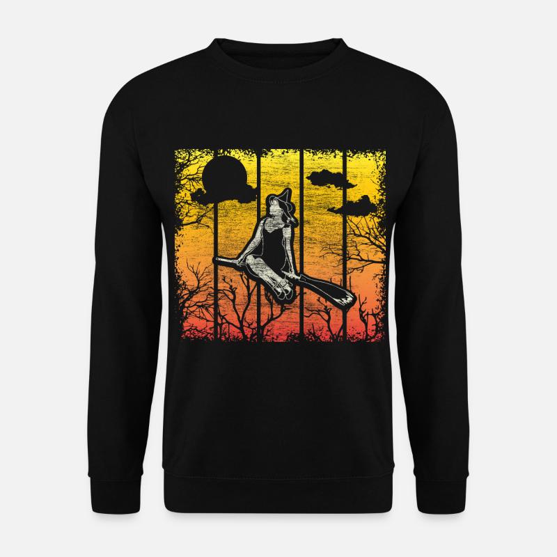 Halloween Witch Witch Spell - Unisex Sweatshirt - black