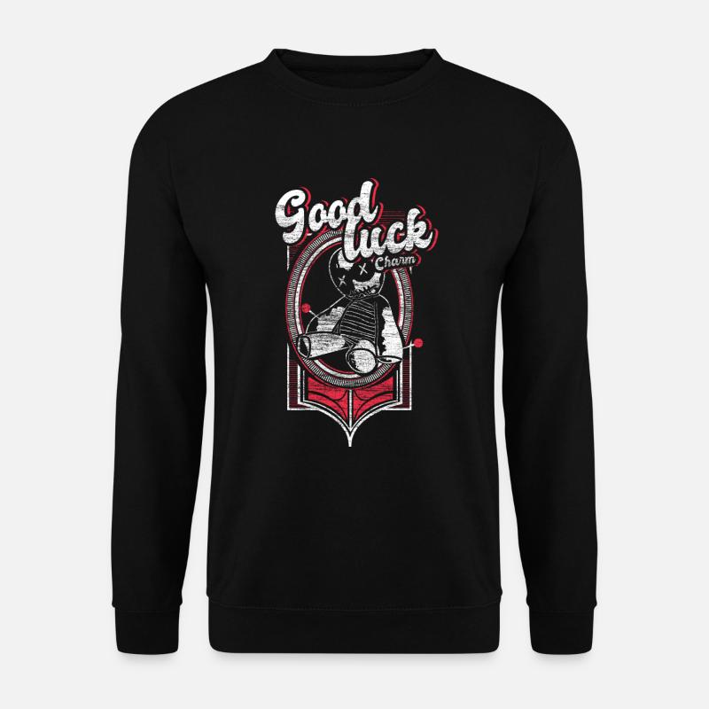 Voodoo Bondieu Gift Idea - Unisex Sweatshirt - black