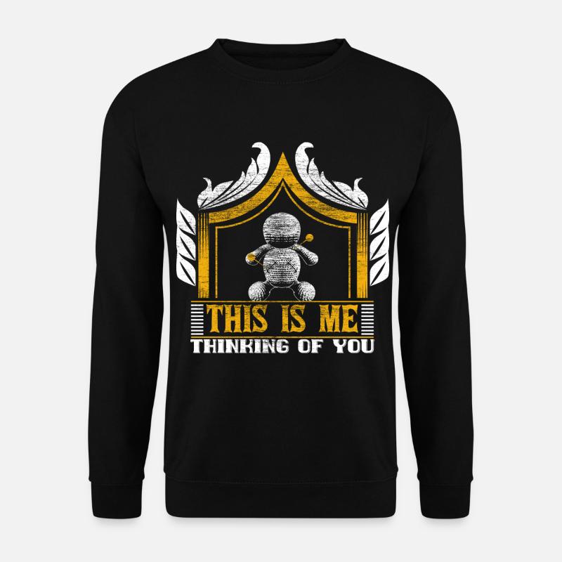 Voodoo Magic Spell Cadeau - Sweat-shirt Unisexe - noir