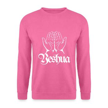 Jeschua - Christ - Unisex Pullover - Pink - Vorne