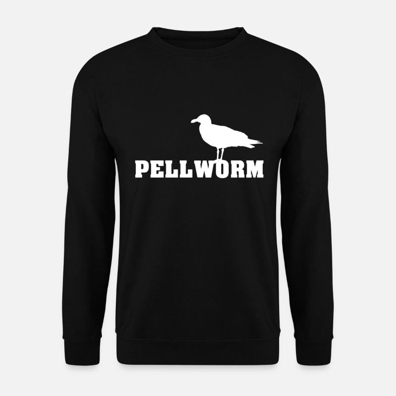pellworm Insel - Unisex Pullover - Schwarz