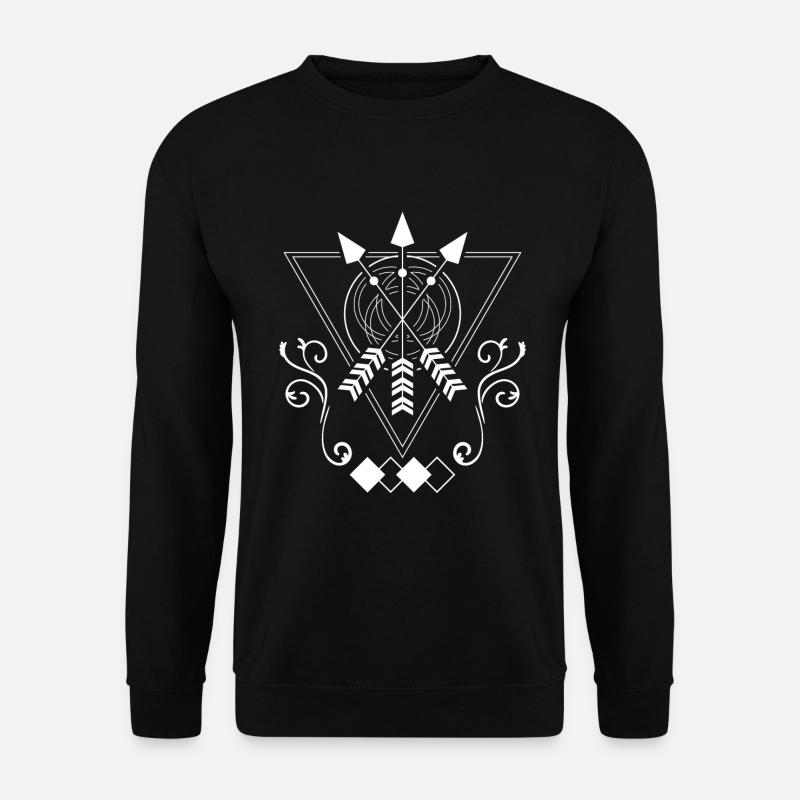 Mystical icon - Unisex Sweatshirt - black