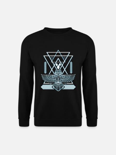 Symbol Overtro Farver Betydning - Unisex sweater - sort