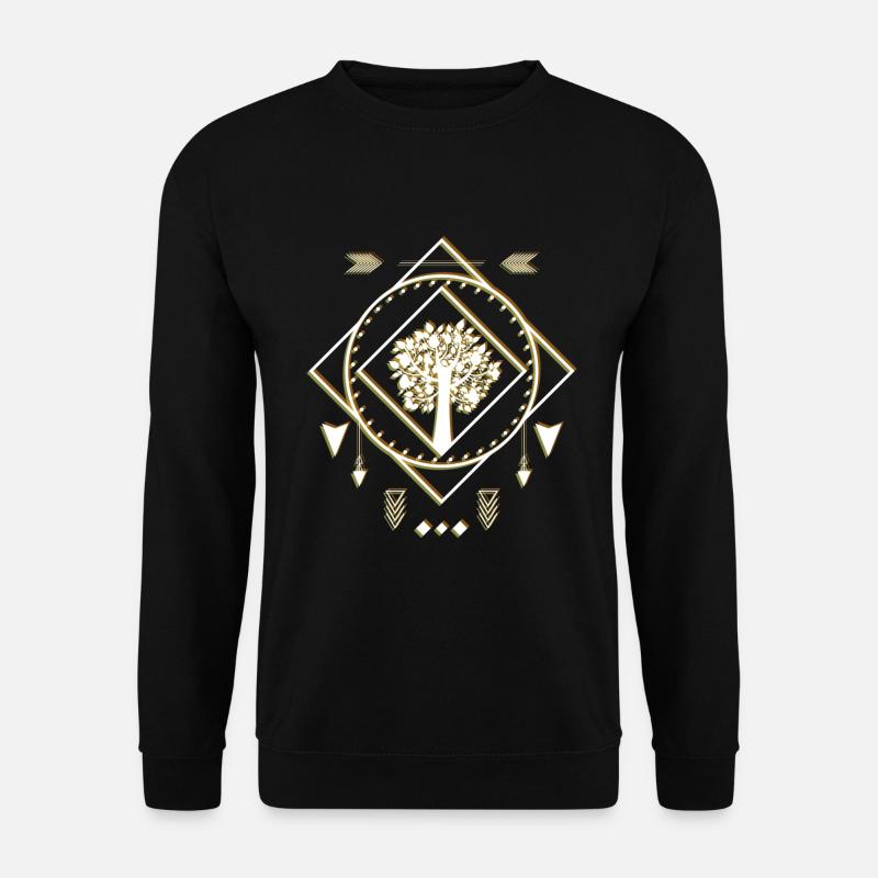 Symbol Sprituell Stars Meaning - Unisex Sweatshirt - black