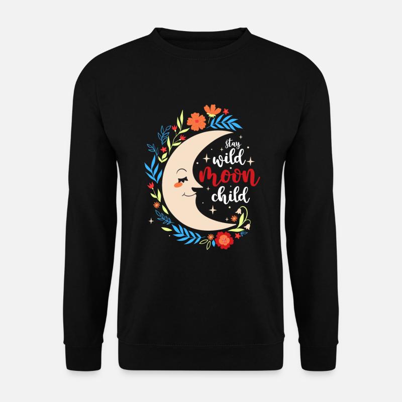 Rune Sky Form Meaning - Unisex Sweatshirt - black