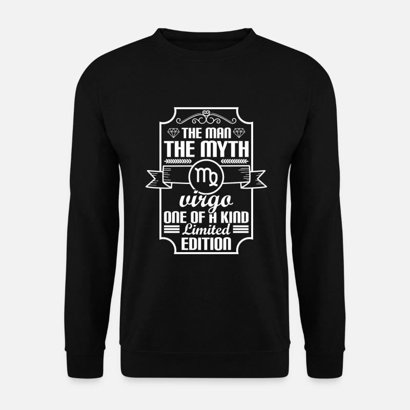 Jungfrau Virgo Planet - Unisex Pullover - Schwarz