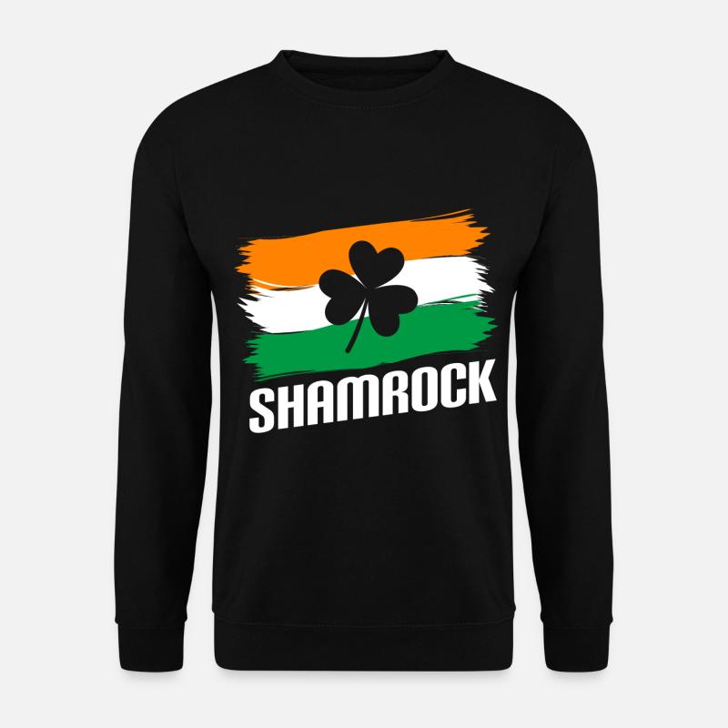 Glücklich Positiv Geld - Unisex Pullover - Schwarz