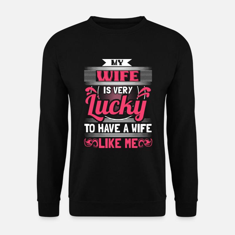 Homo Ehe Lesben Liebe Geschenk - Unisex Pullover - Schwarz