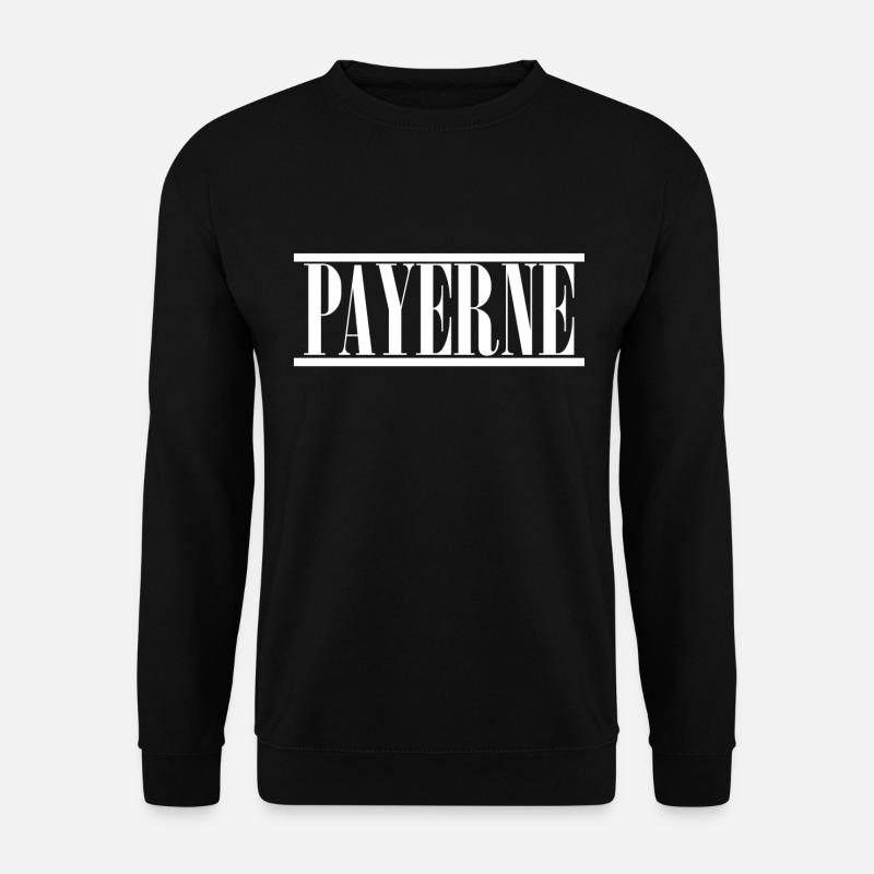 Payerne - Unisex Pullover - Schwarz