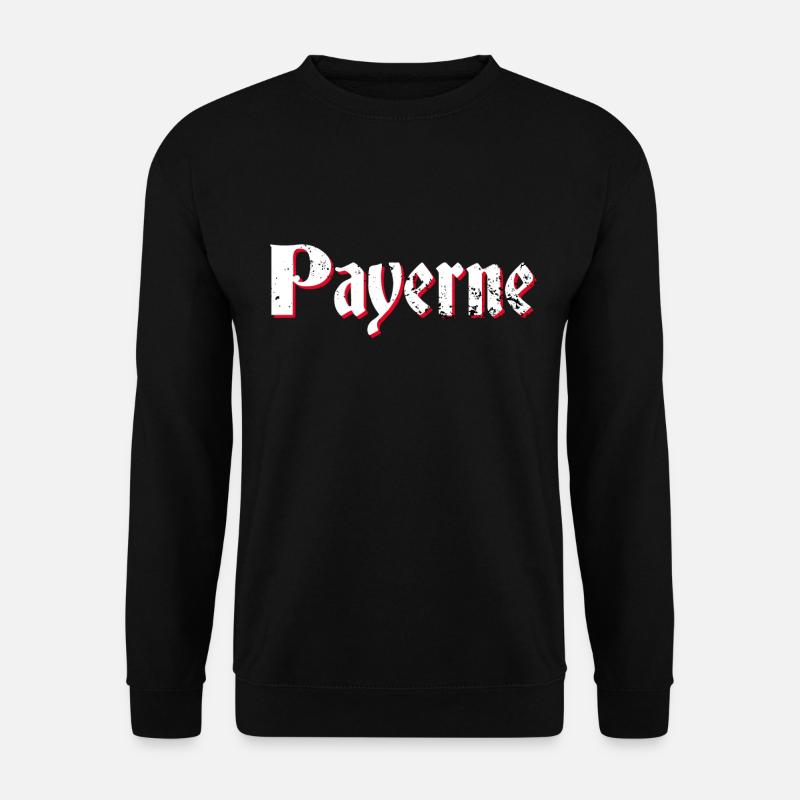 Payerne - Unisex Pullover - Schwarz