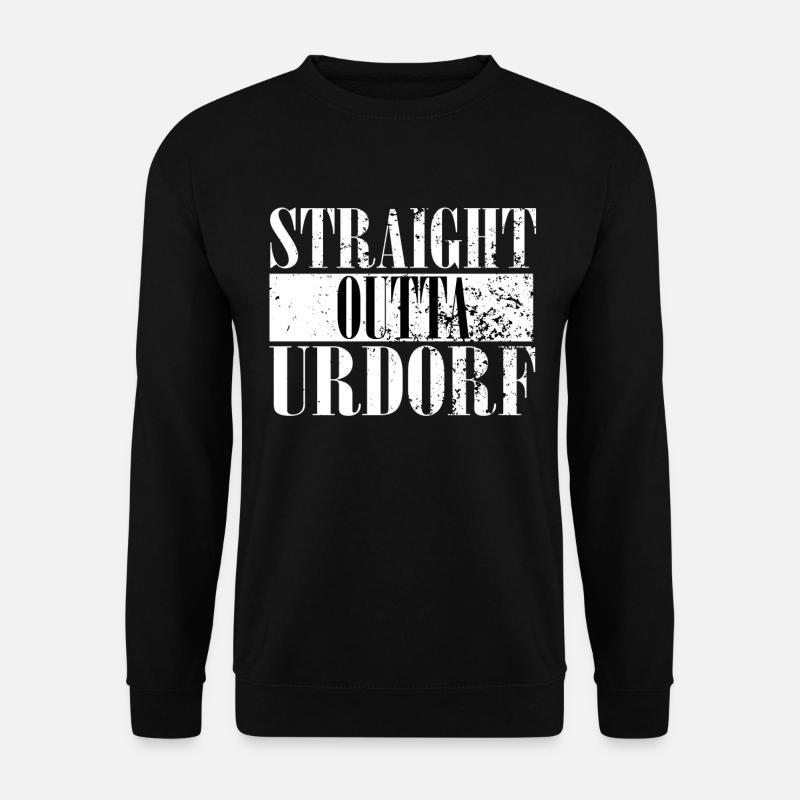 urdorf - Unisex Sweatshirt - black