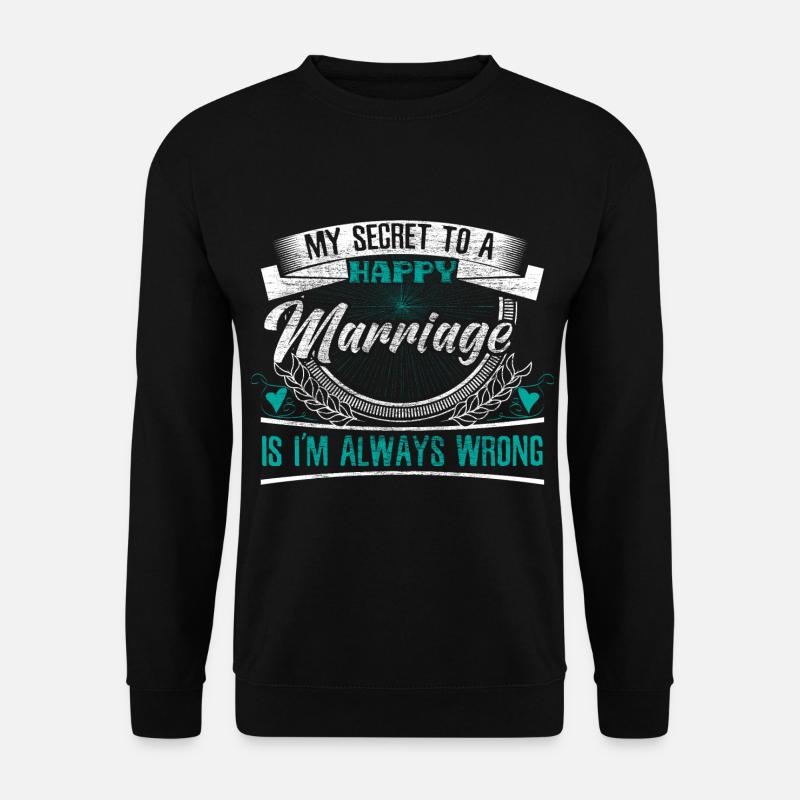 Ehe - Unisex Pullover - Schwarz