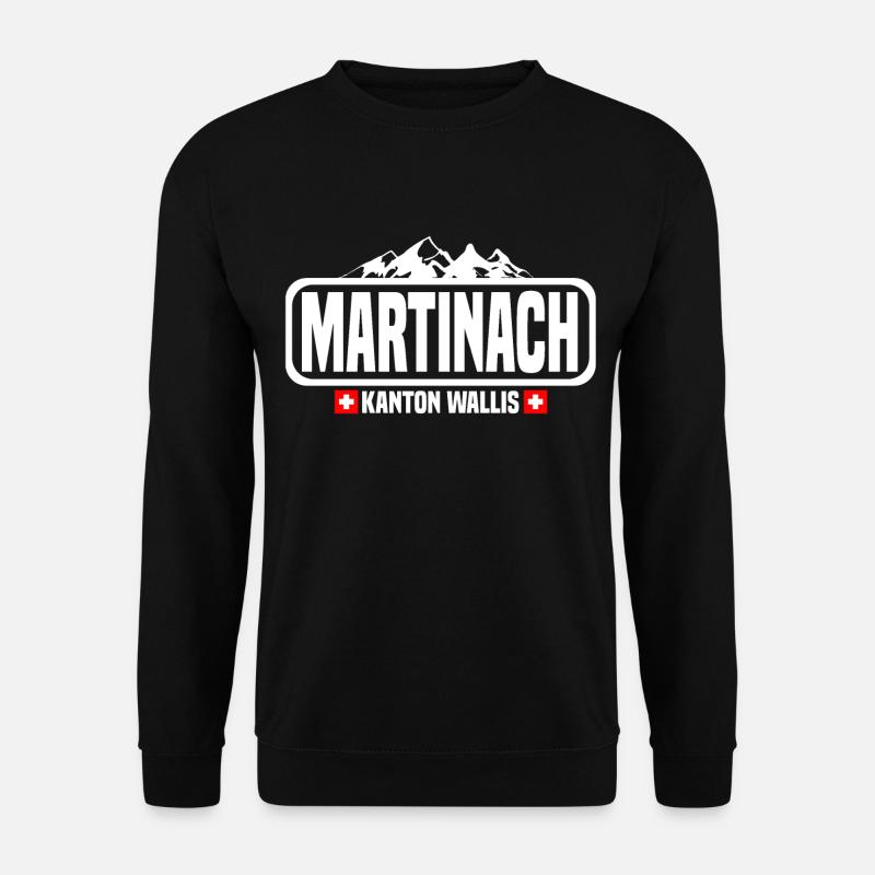 martinach - Unisex Sweatshirt - black