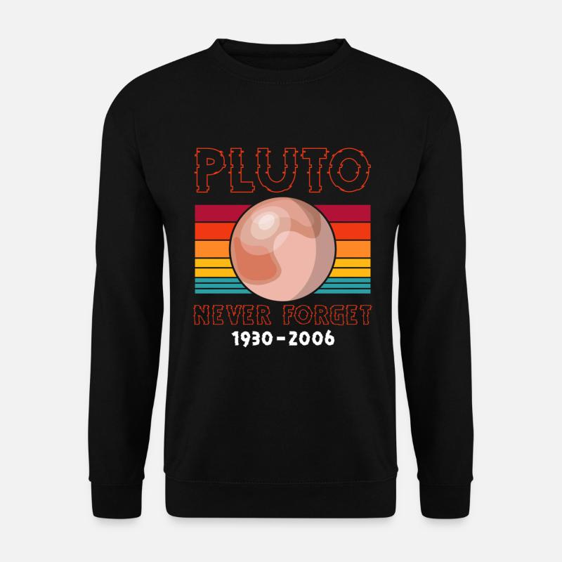 Universe Universe Moon Rocket - Unisex Sweatshirt - black