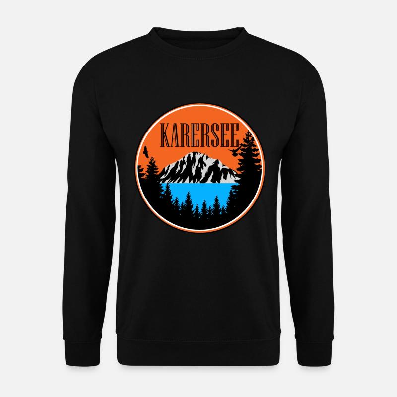 karersee - Unisex Pullover - Schwarz