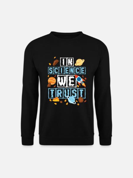Navette spatiale Spaceuit SpaceShip Rocket - Sweat-shirt Unisexe - noir