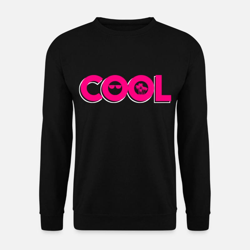 cool sunglasses - Unisex Sweatshirt - black