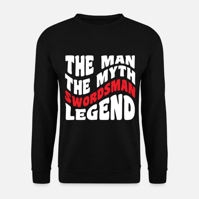 Sword Saber - Unisex Sweatshirt - black