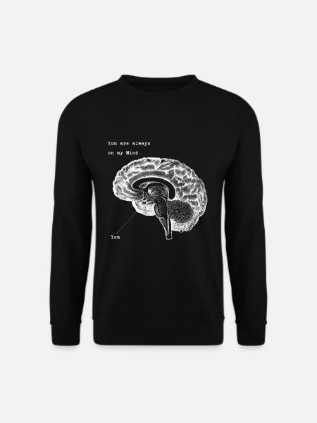 In my Mind - Unisex Sweatshirt - black