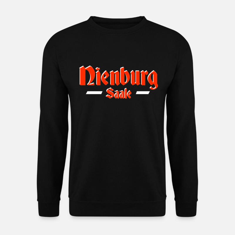 nienburg saale - Unisex Pullover - Schwarz