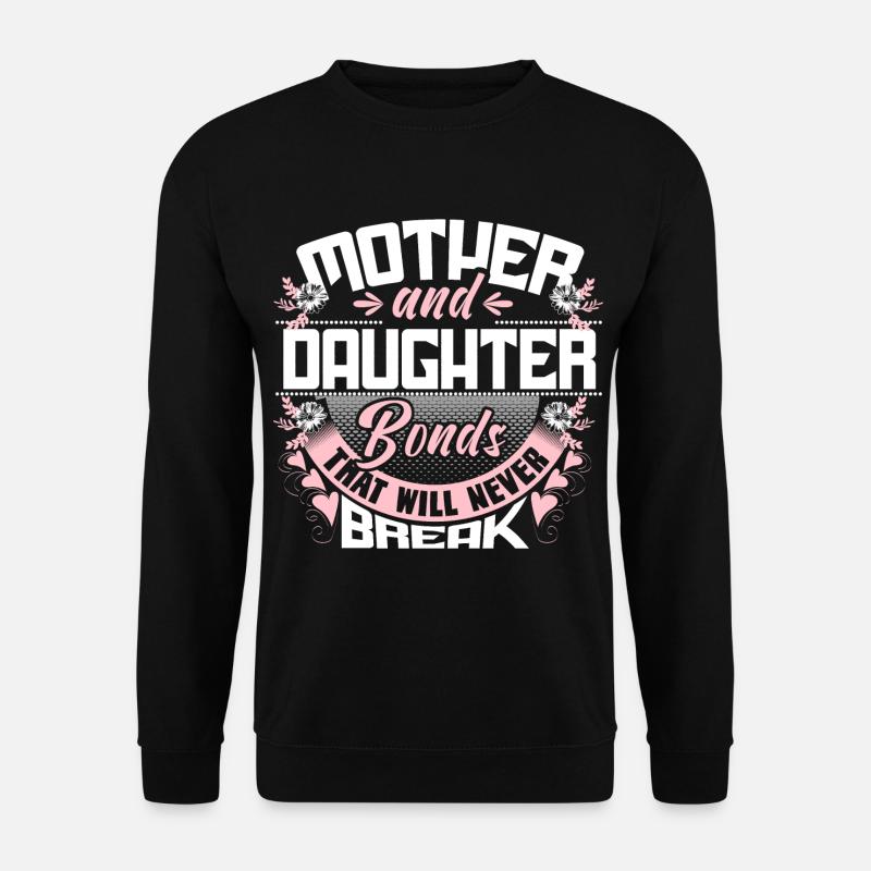 Idée cadeau de cohésion mère-fille - Sweat-shirt Unisexe - noir