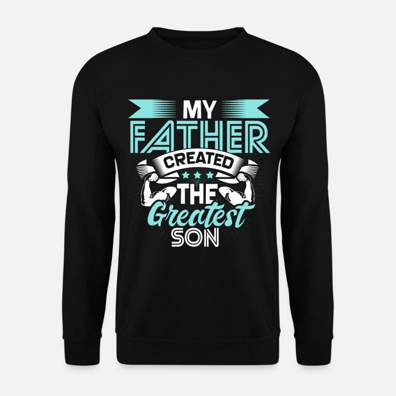 Bester Sohn Geschenk - Unisex Pullover - Schwarz