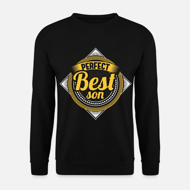Bester Sohn Mutter Geschenk - Unisex Pullover - Schwarz