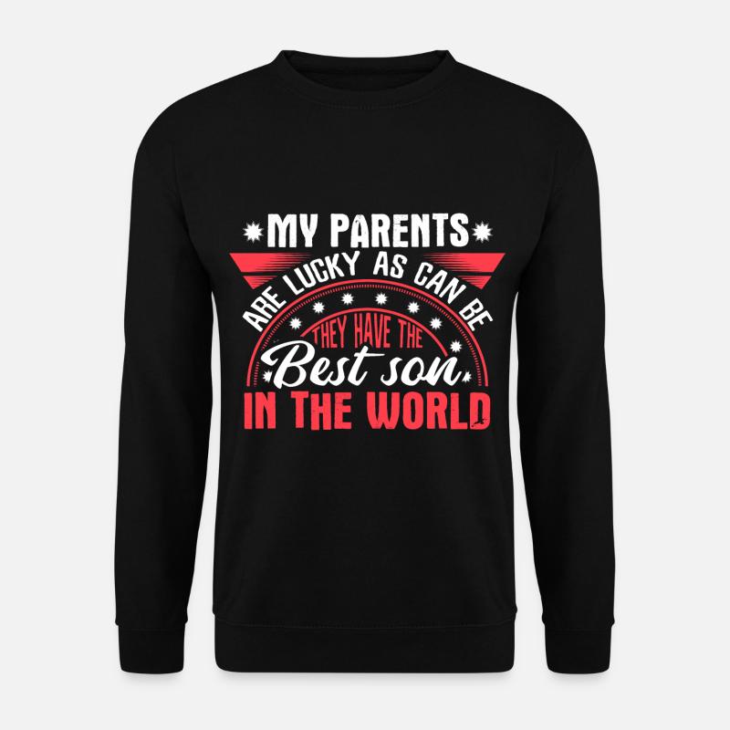 Son Father Boy - Unisex Sweatshirt - black