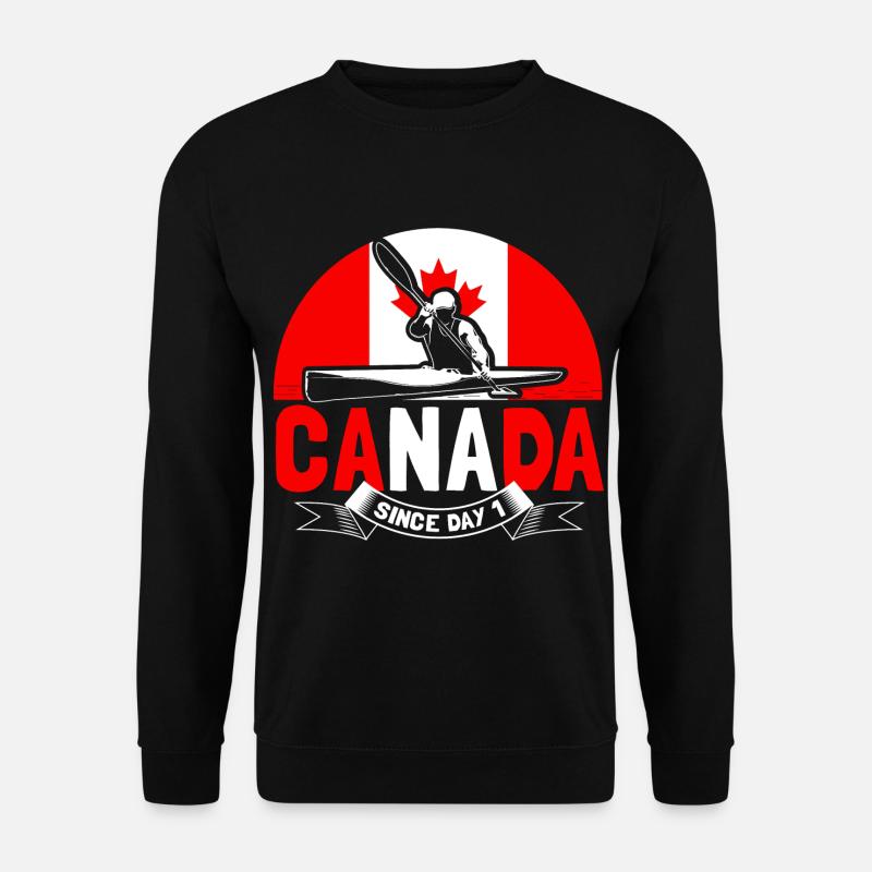 Canada Elk State Gift - Unisex Sweatshirt - black