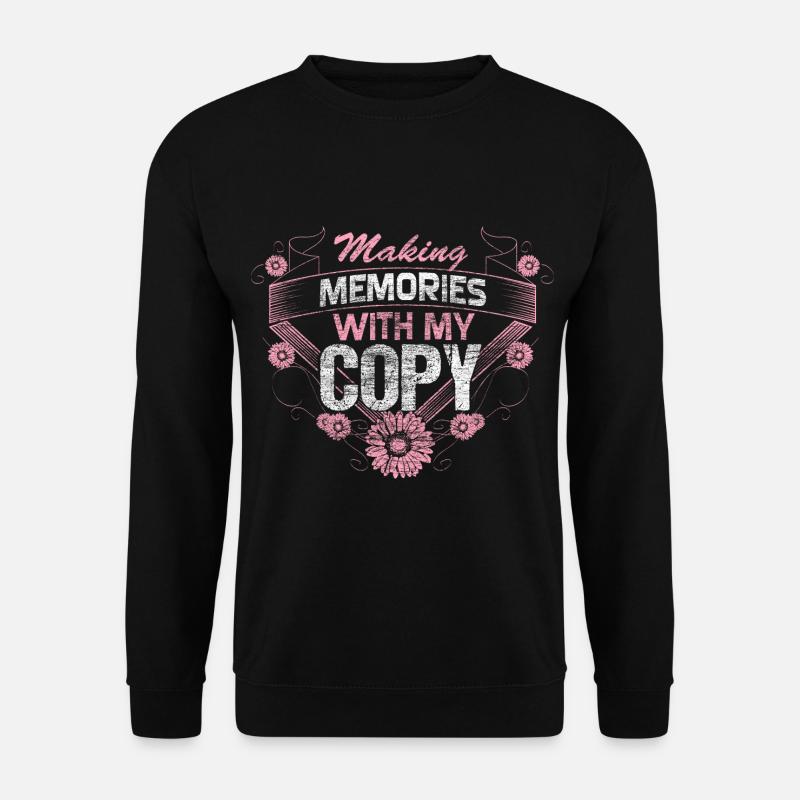 Mutter Tochter Kind Geschenk - Unisex Pullover - Schwarz