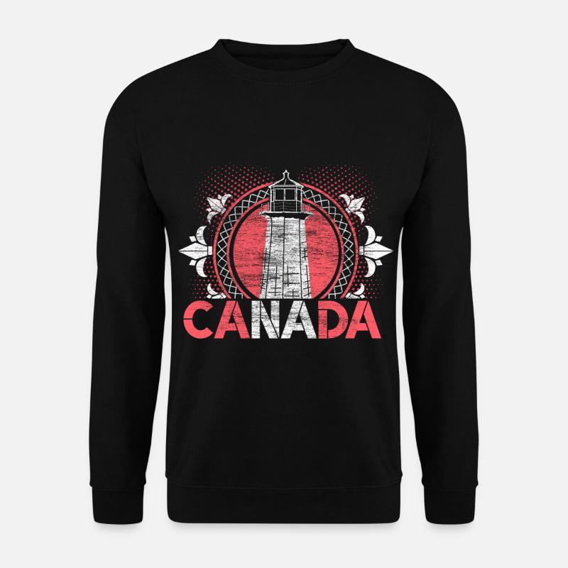 Canada Snow Origin - Unisex Sweatshirt - black