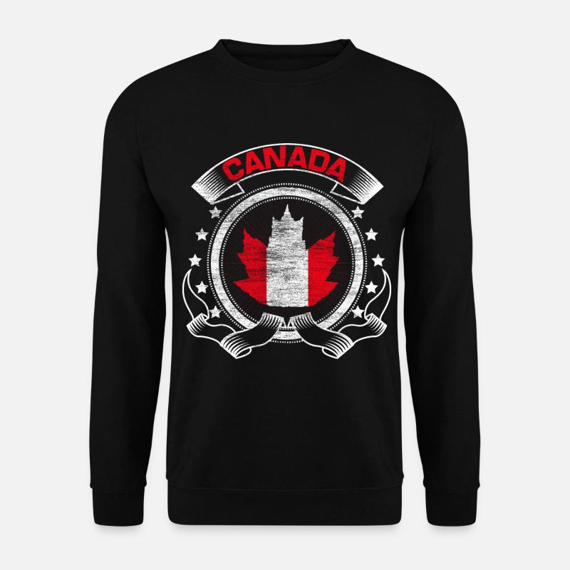 Canada Maple - Unisex Sweatshirt - black