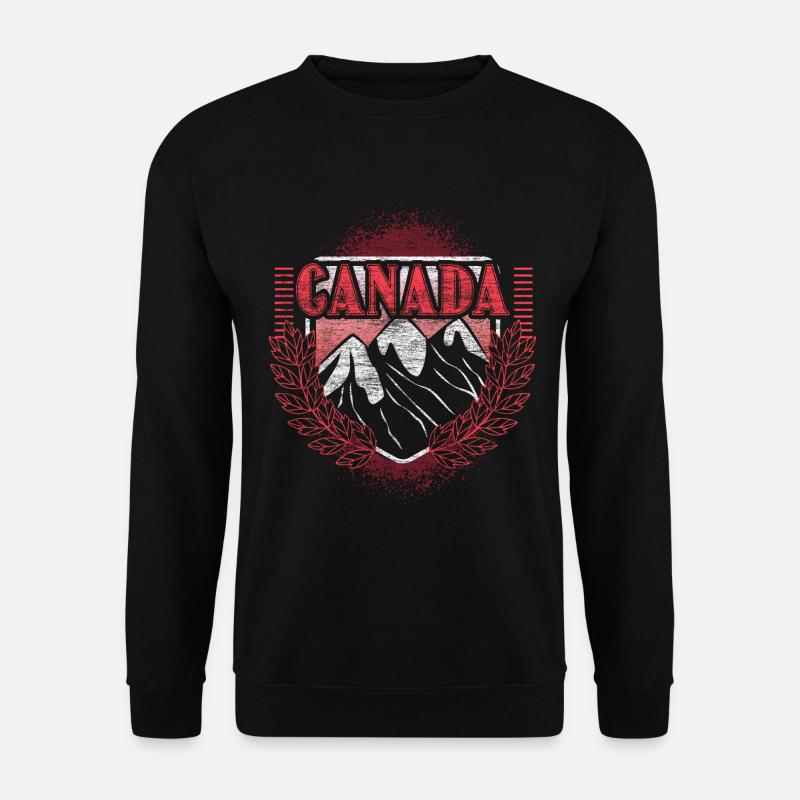 Kanada Geburtsland - Unisex Pullover - Schwarz