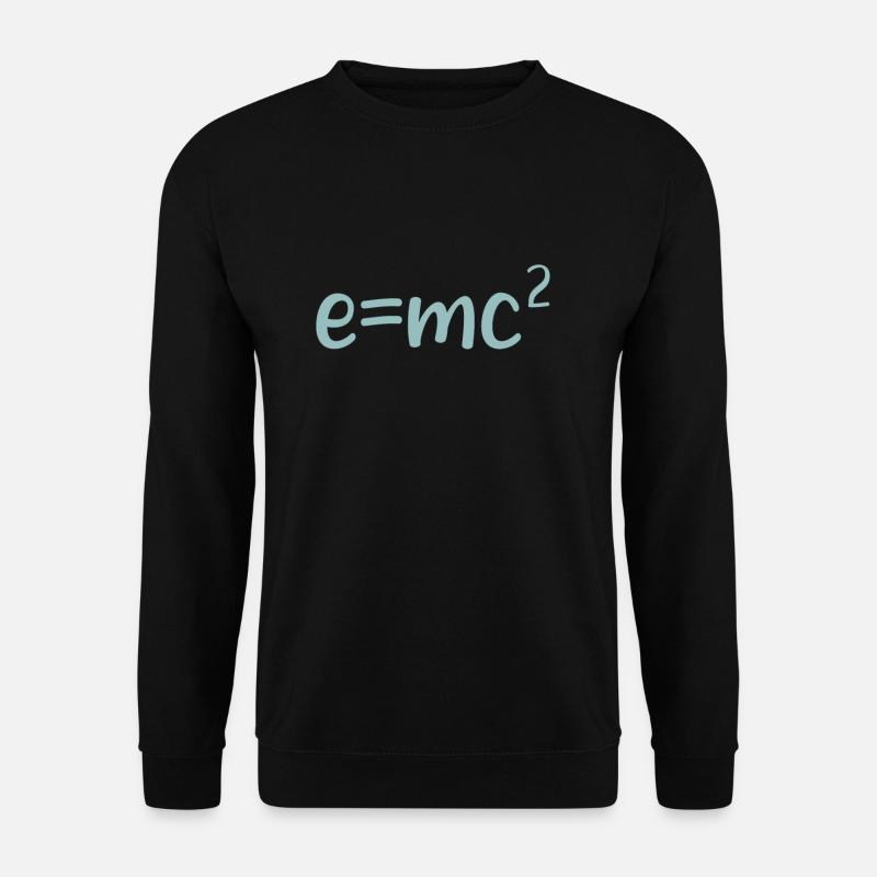 e mc - Unisex Sweatshirt - black