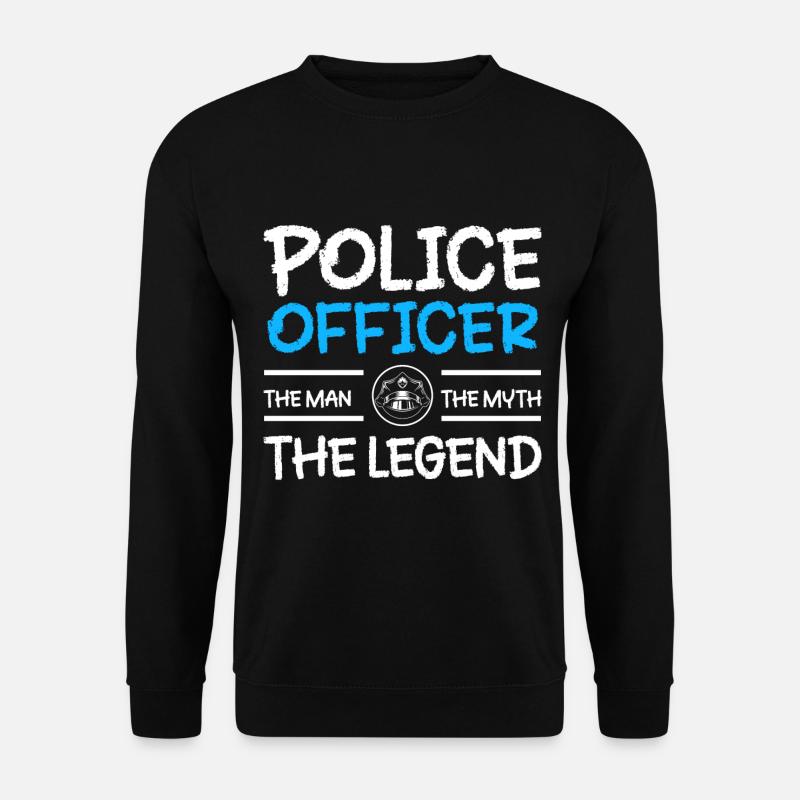 Police Crime Scene Security - Unisex Sweatshirt - black