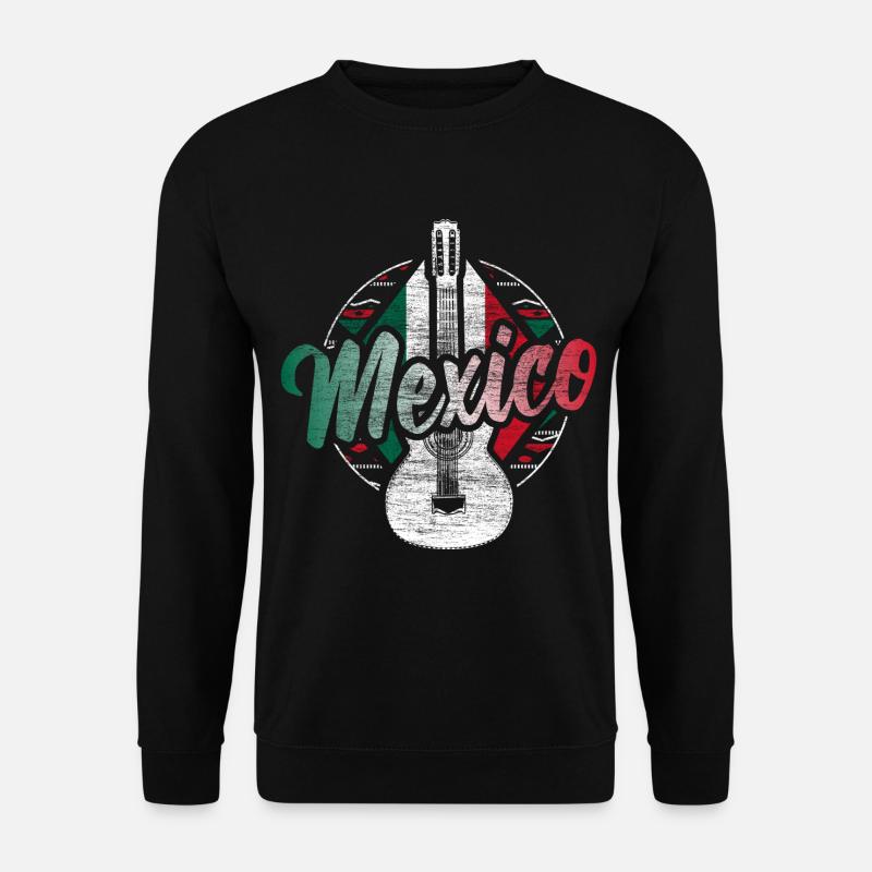 Mexiko Mexikaner Staat Geschenkidee - Unisex Pullover - Schwarz