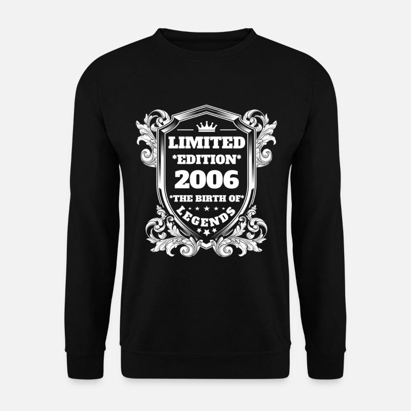 2006 - Unisex Sweatshirt - black