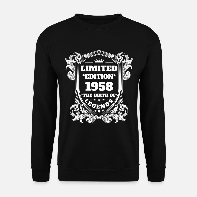 1958 - Unisex Pullover - Schwarz