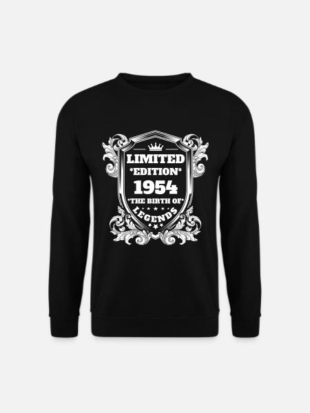 1954 - Unisex Sweatshirt - black